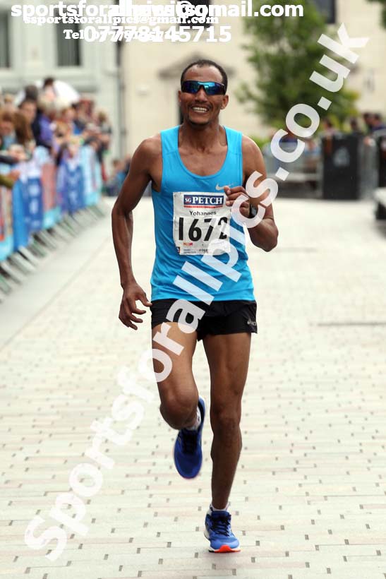 Darlington 10k Road Race. Photo: David T. Hewitson/Sports for All Pics